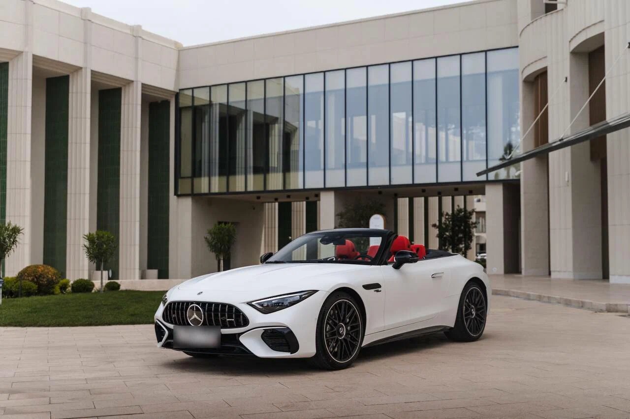 Mercedes SL43
