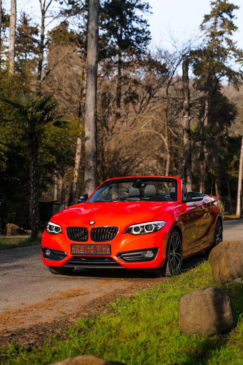 BMW 218 Cabrio