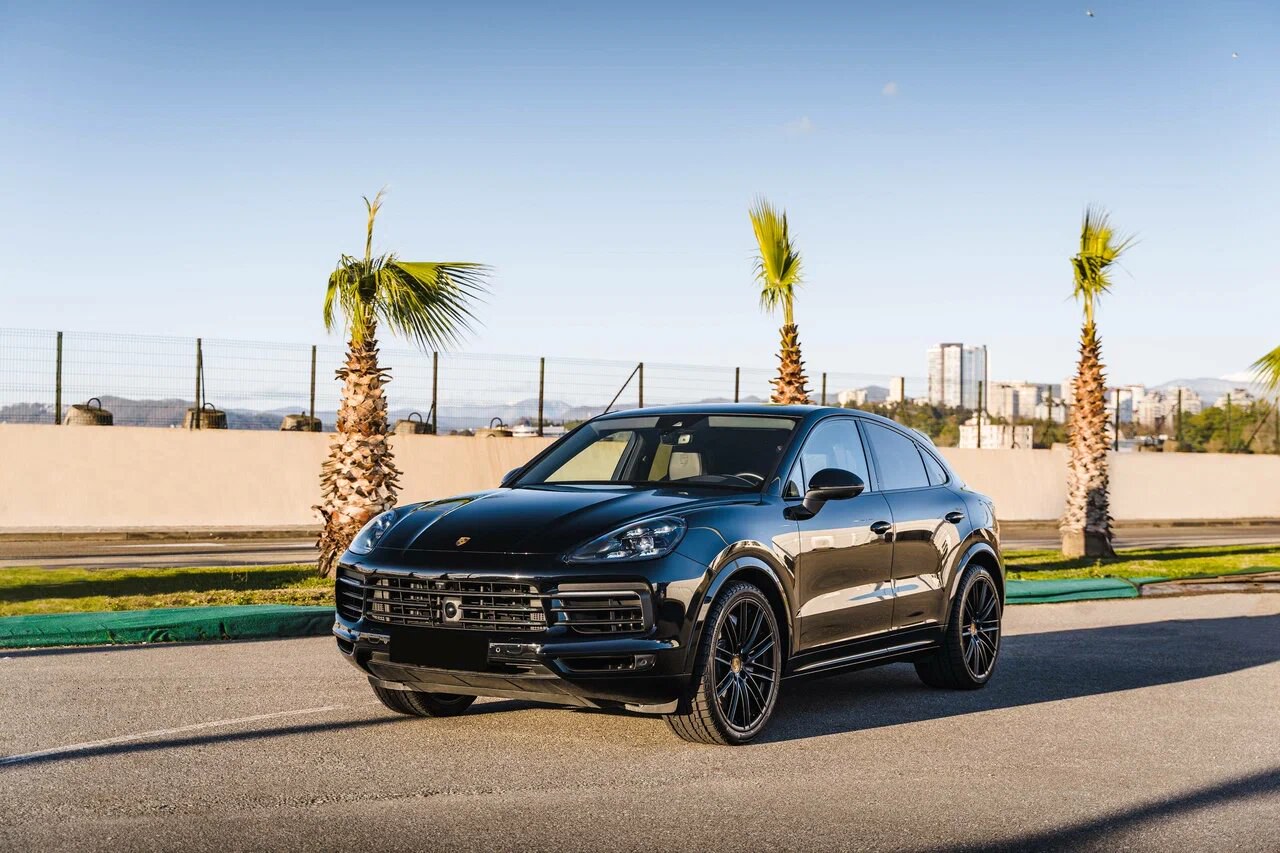 Porsche Cayenne Coupe