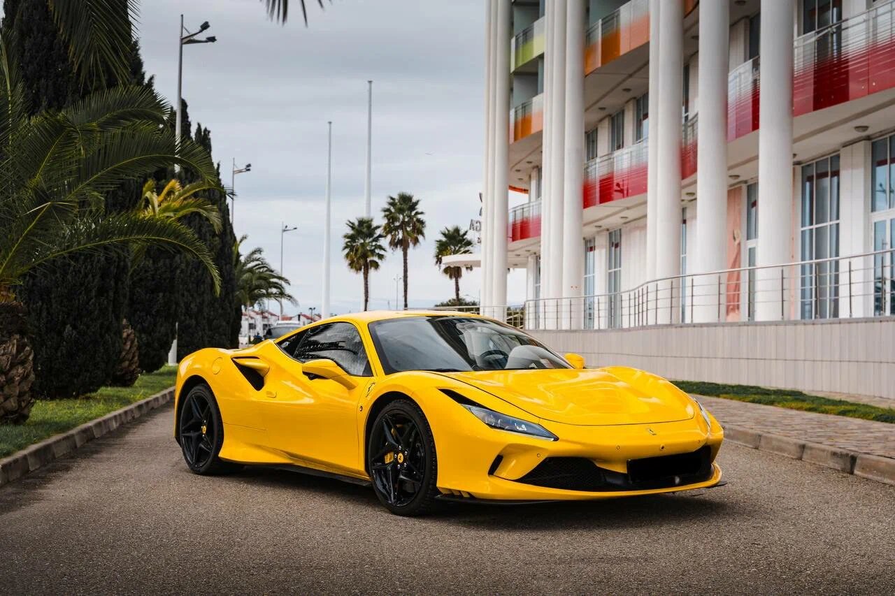 Ferrari F8 Tributo