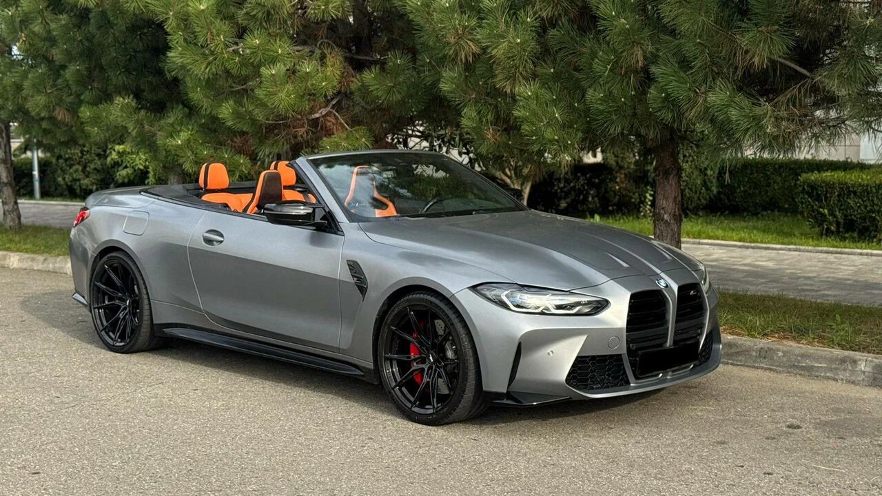 BMW M4 Cabrio
