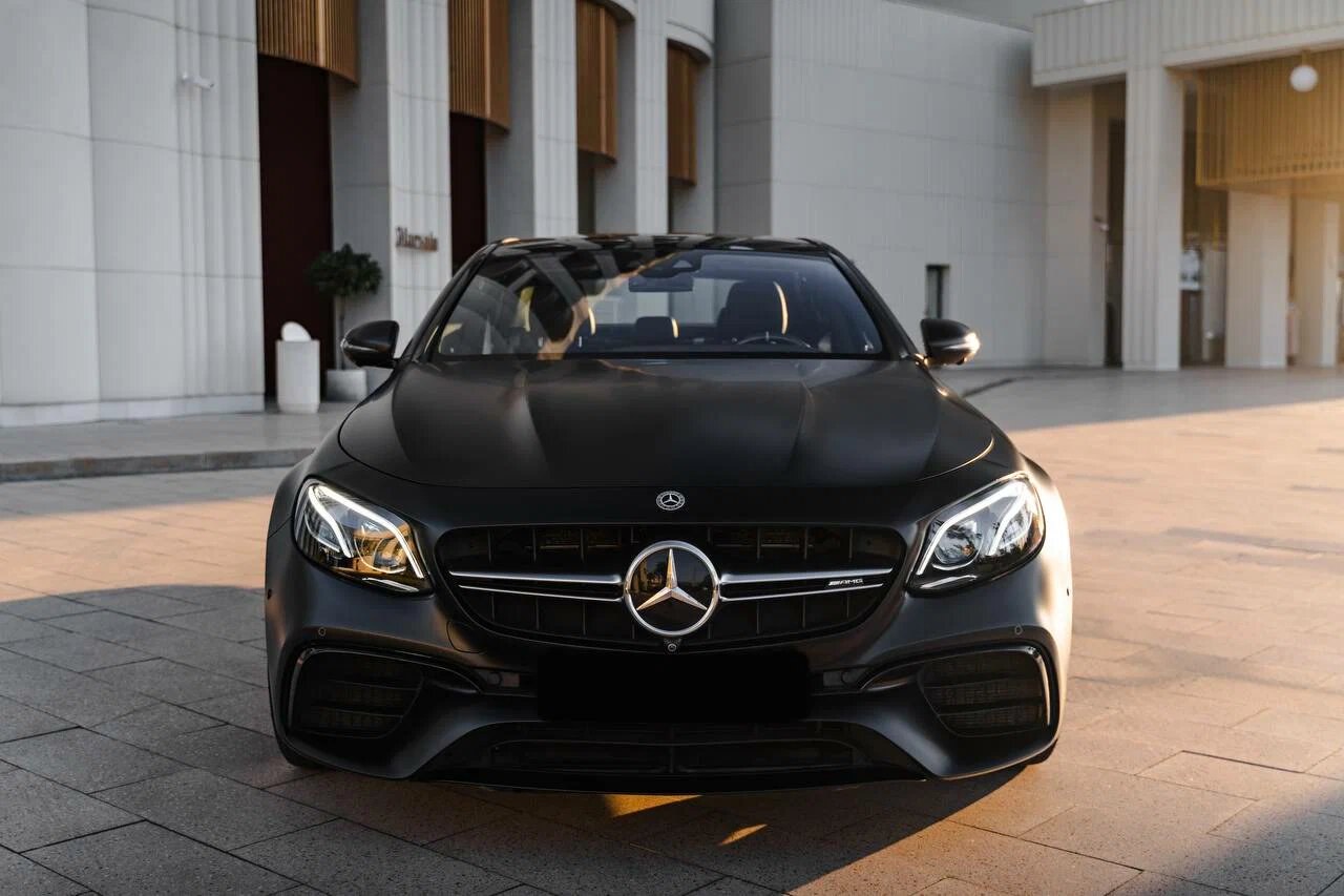 Mercedes Benz E63S