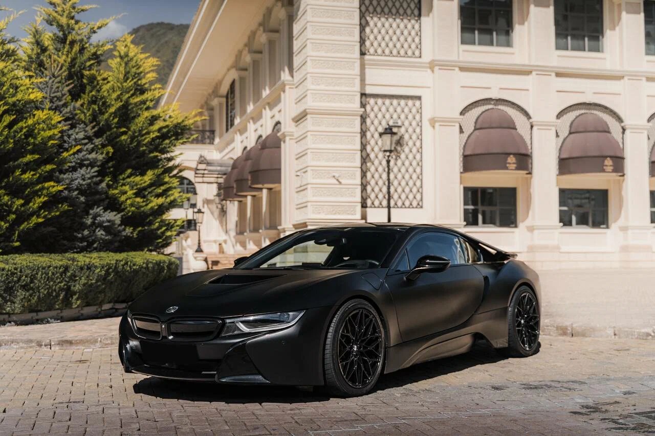 BMW I8 Black