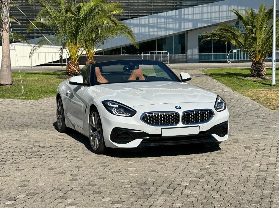 BMW Z4 Белый
