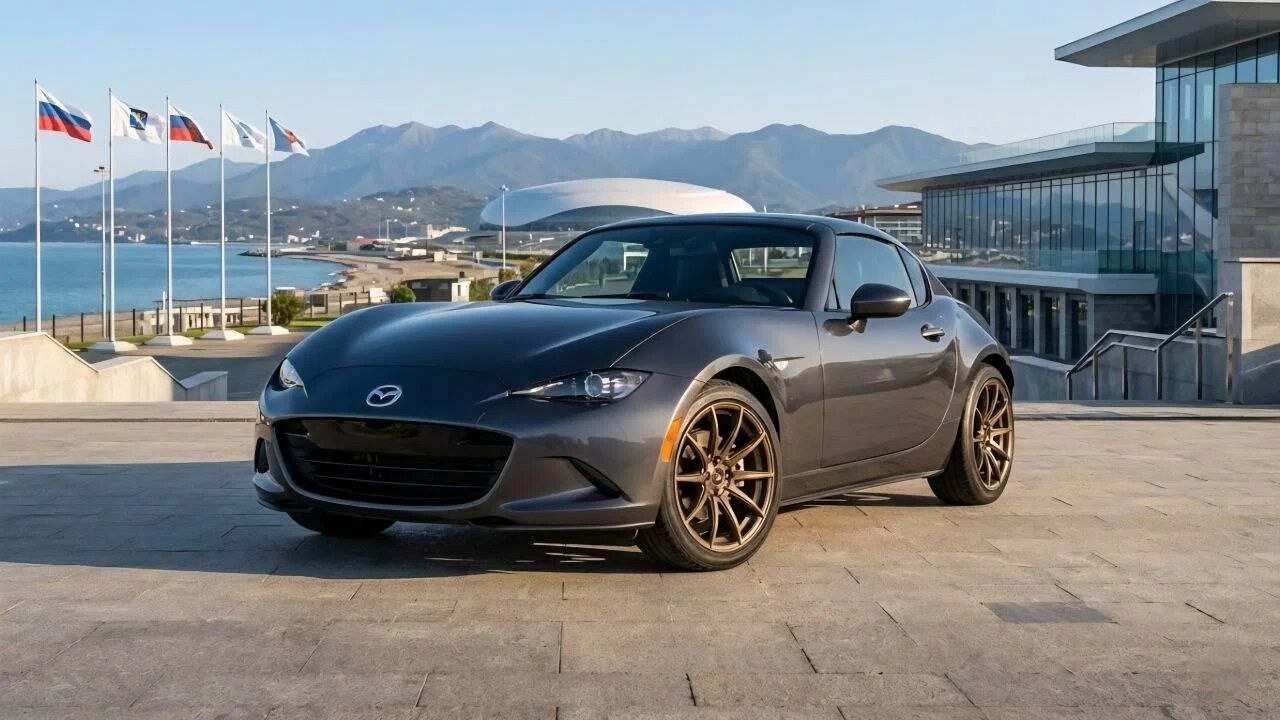 Mazda MX-5 Серый