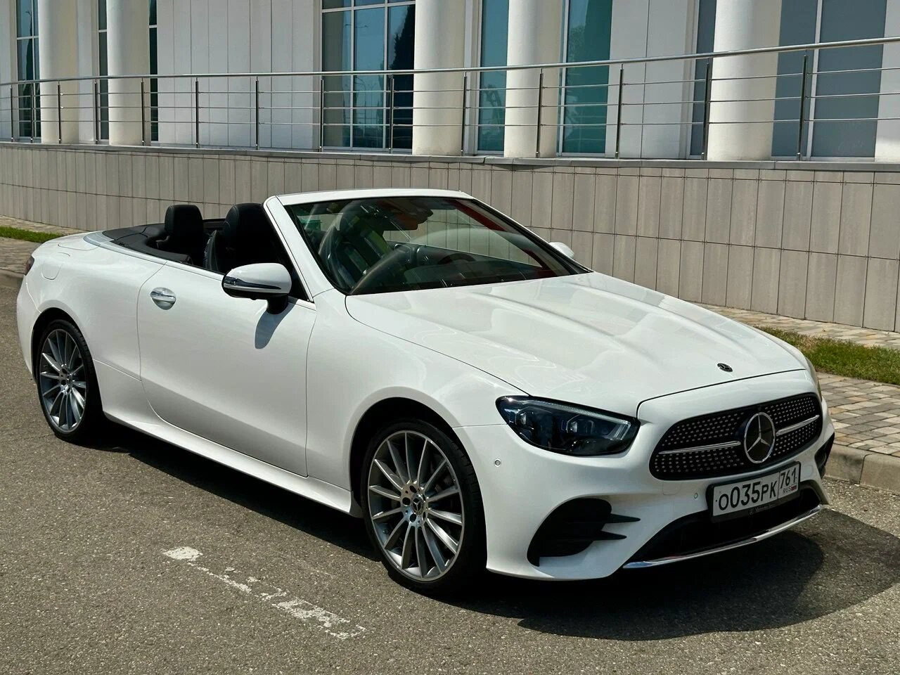 Mercedes Benz E450 Cabrio
