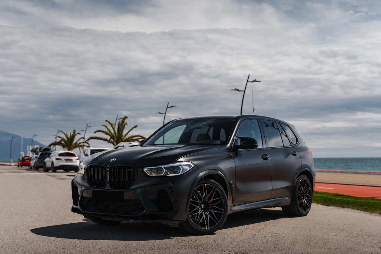 BMW X5M Competition