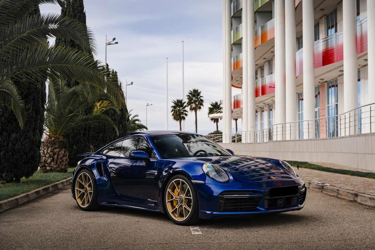 Porsche Turbo S