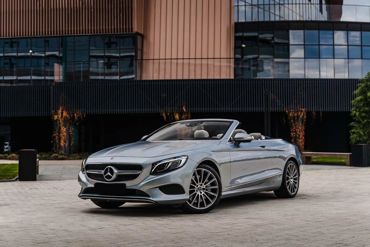 Mercedes S500 Cabrio