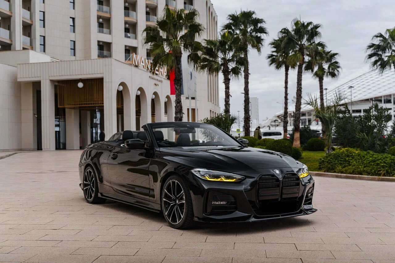 BMW 430 Black