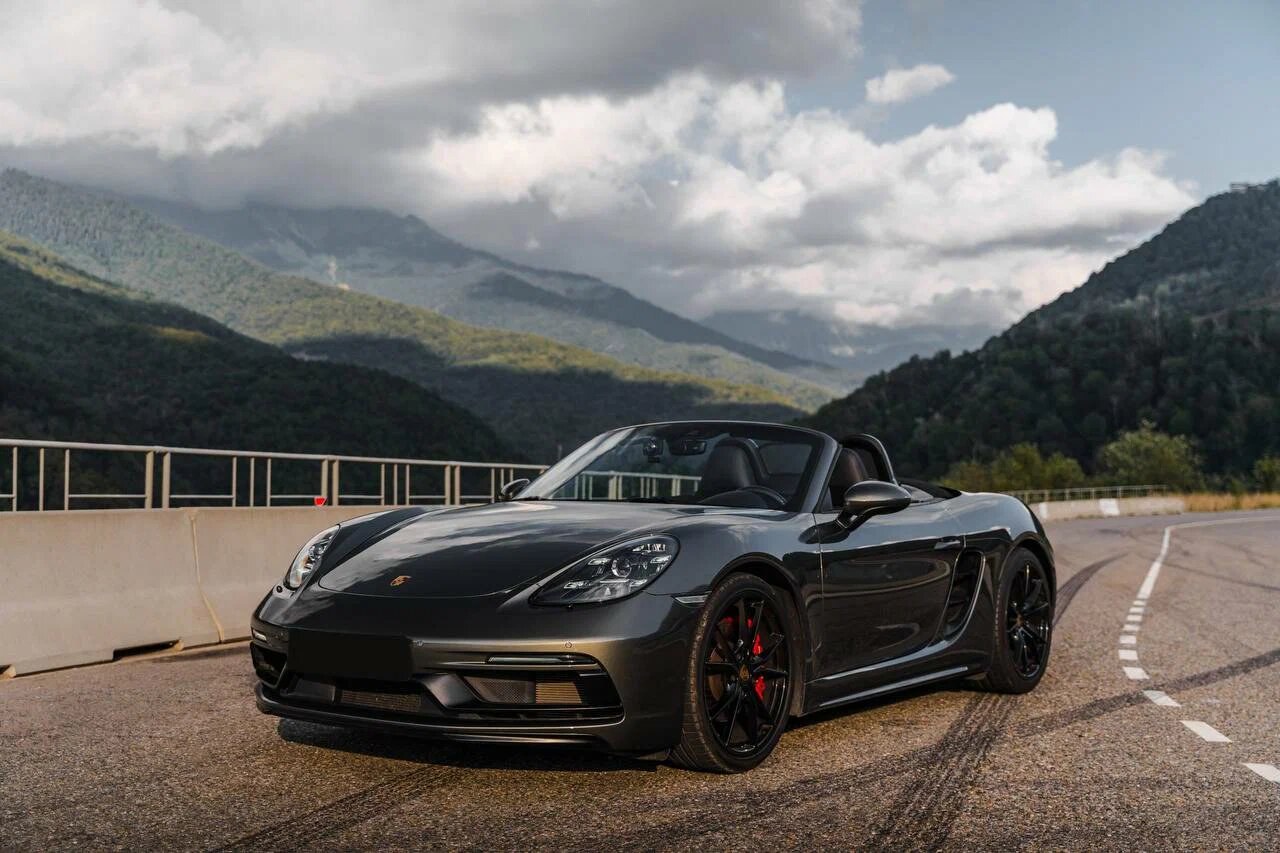 Porsche Boxter GTS