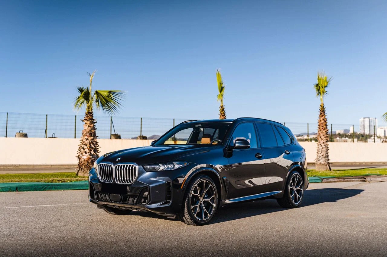 BMW X5 Синий