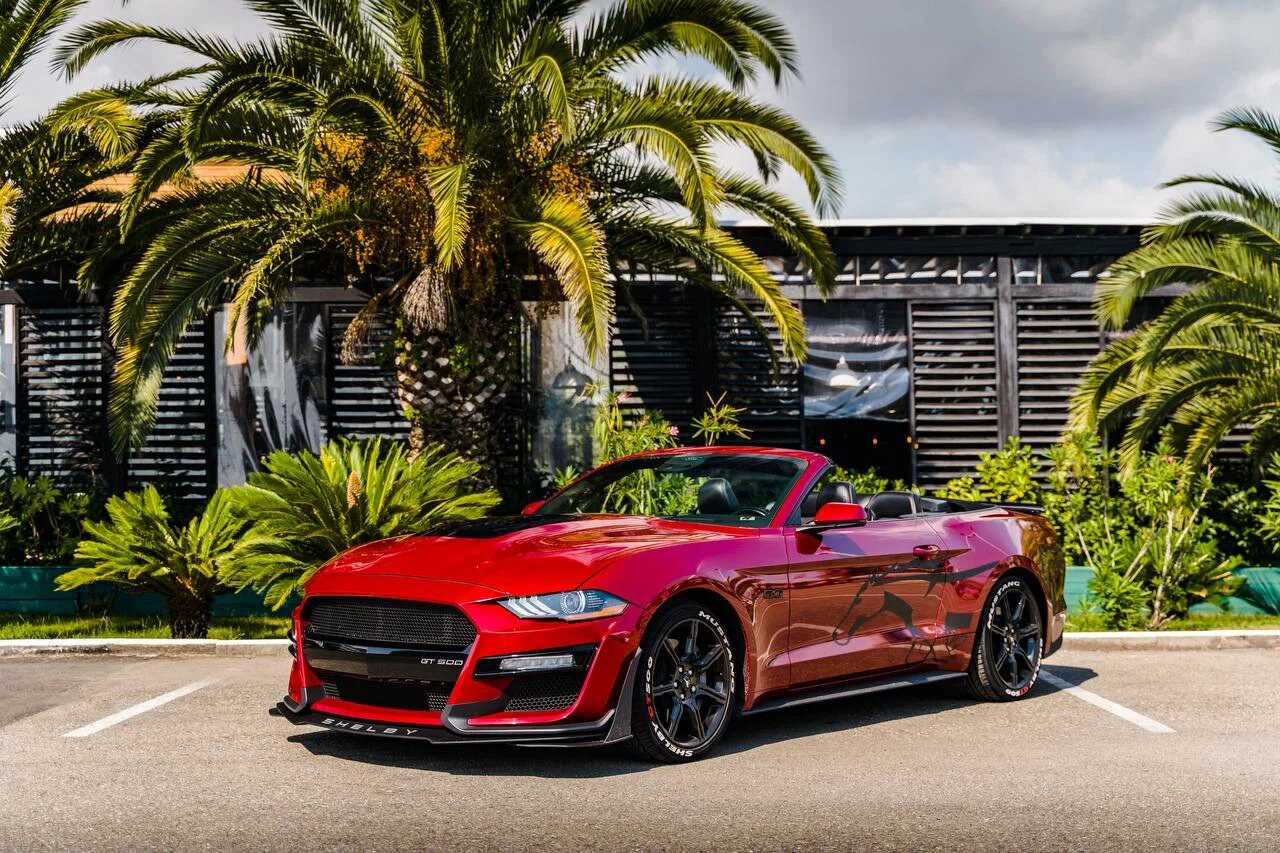 Mustang GT500